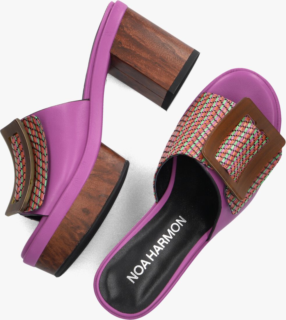 NOA HARMON paarse noa harmon slippers 9669