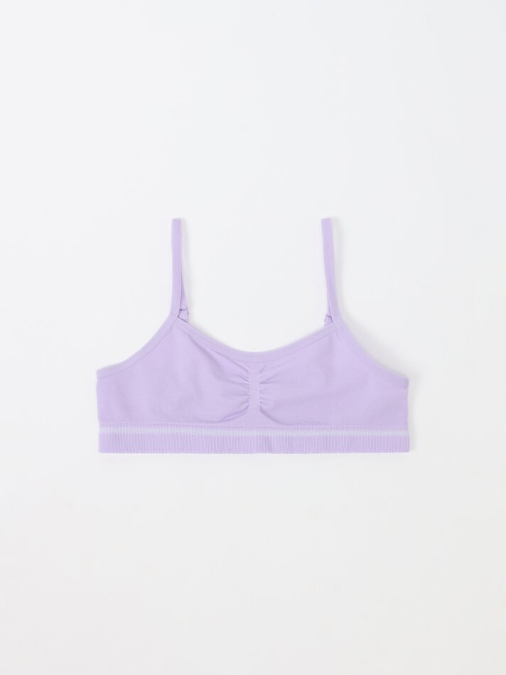 Conjunto de 2 regatas sem costura - Brancas
