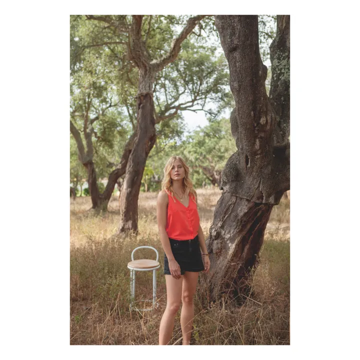 Marlot Paris Top Jane - Collection Femme | Orange