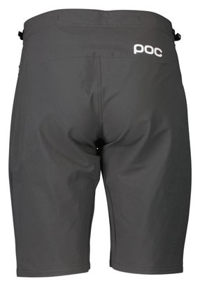 Short Femme Poc Essential Enduro Sylvanite Gris