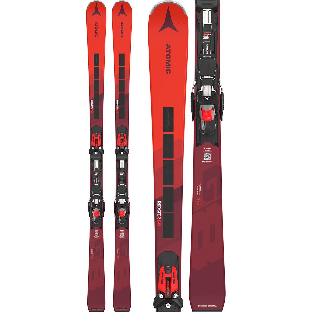 Atomic Redster G8 Revoshock C 24/25 Ski inkl. X 12 GripWalk® Bindung