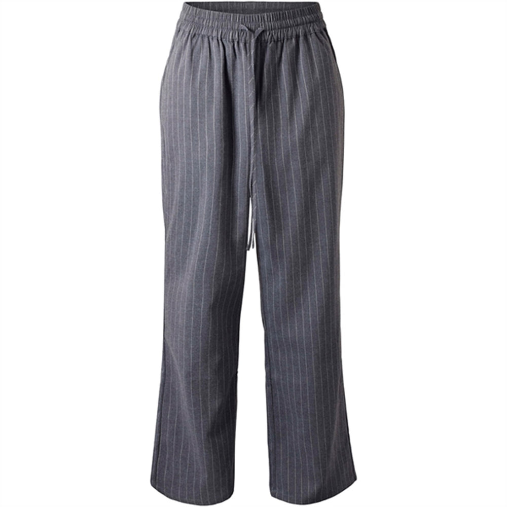 Pinstripe Bukser Grey - HOUNd → Luksusbaby.dk
