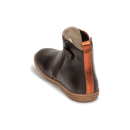 Kickers - VETUDI - Marron