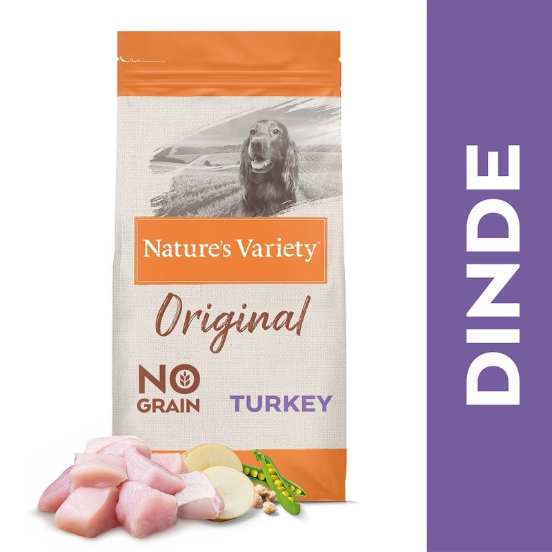 Nature's Variety Original No Grain Medium/Maxi Adult dinde