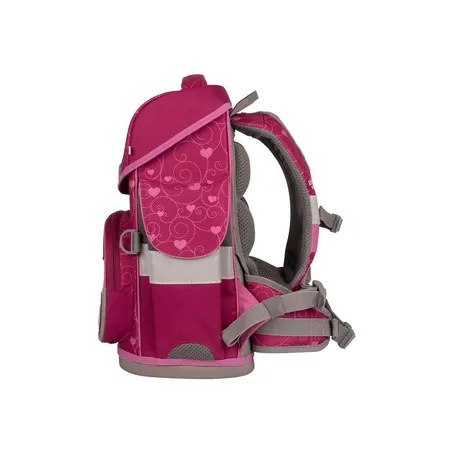 School-Mood Timeless Air+ Schulranzenset Hannah, 7-teilig