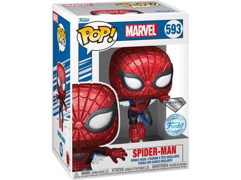 Funko Figur POP! Spider-Man Diamond Collection Sammelfigur aus dem Marvel-Universum