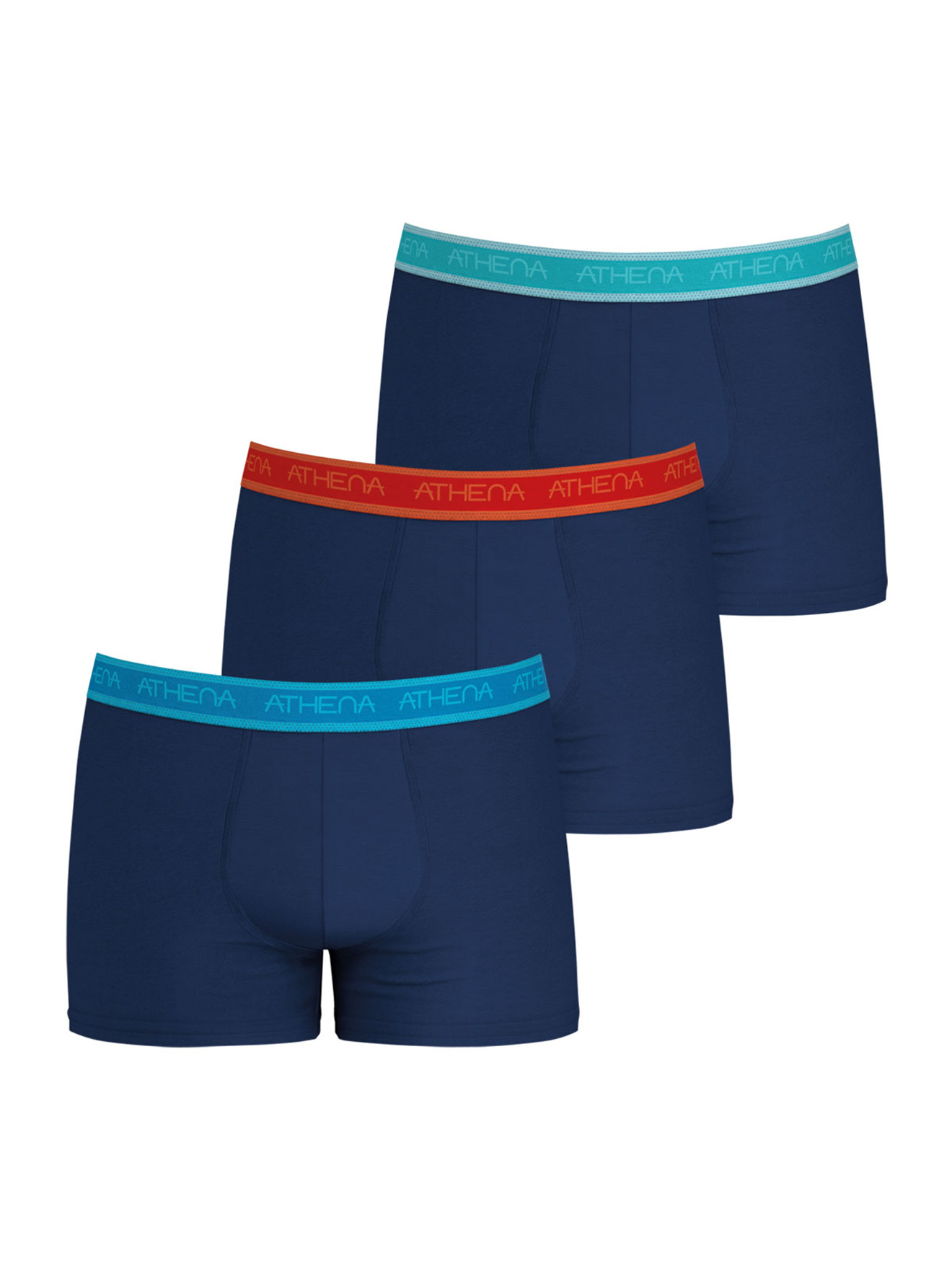 Lot de 3 boxers homme Easy Bio