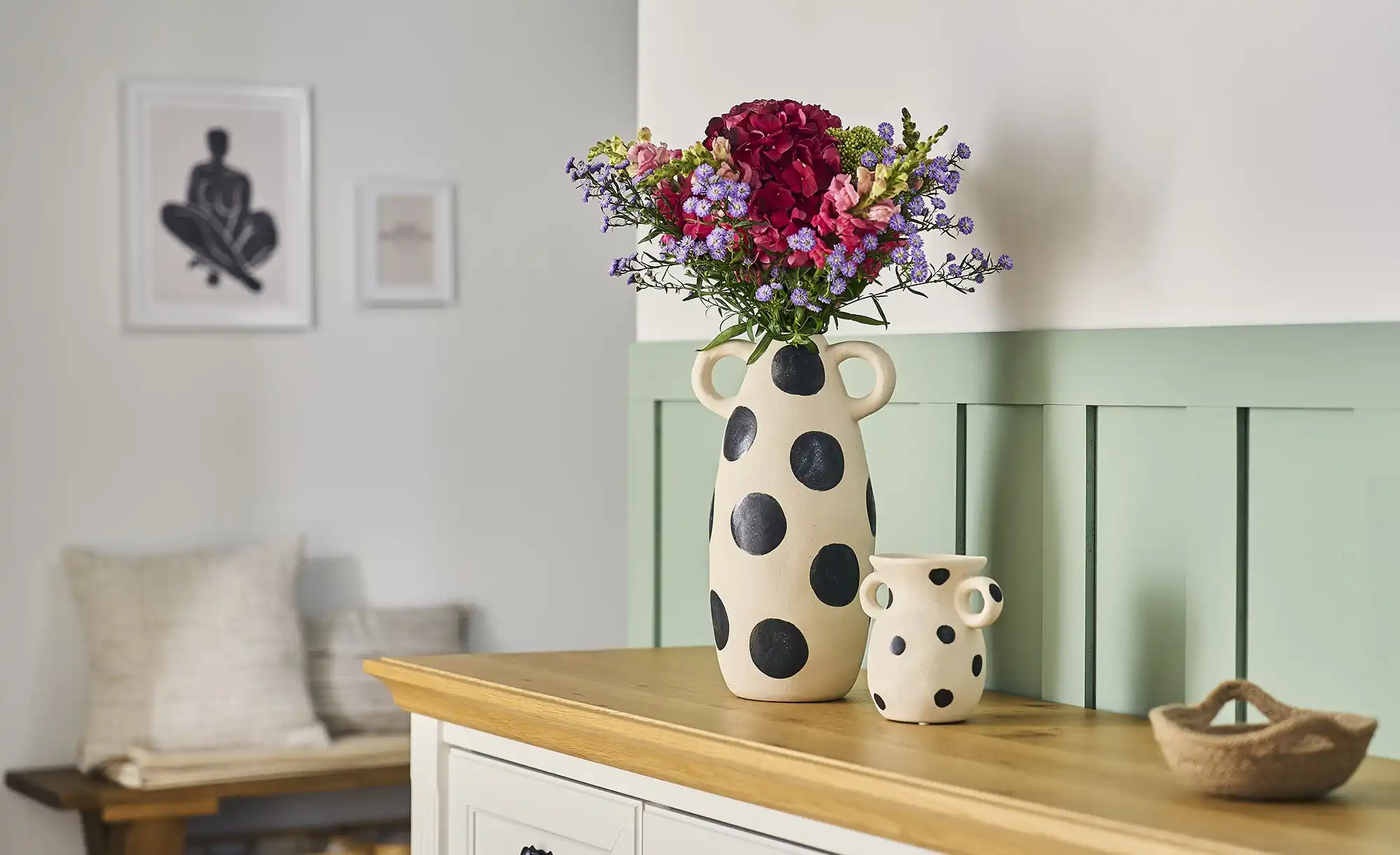 Vase Punkte