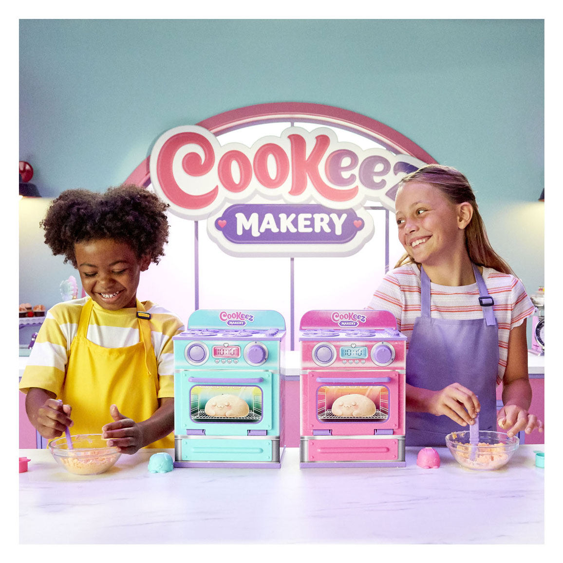 Cookeez Makery Maak je Knuffel Koekjes