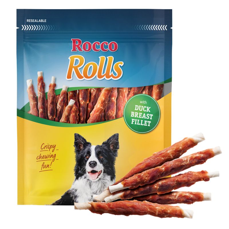 Lot Rocco Rolls