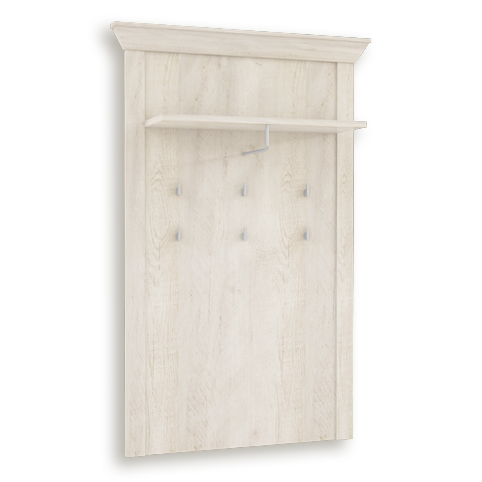 Wandpaneel - Pinie weiß - 97 cm breit