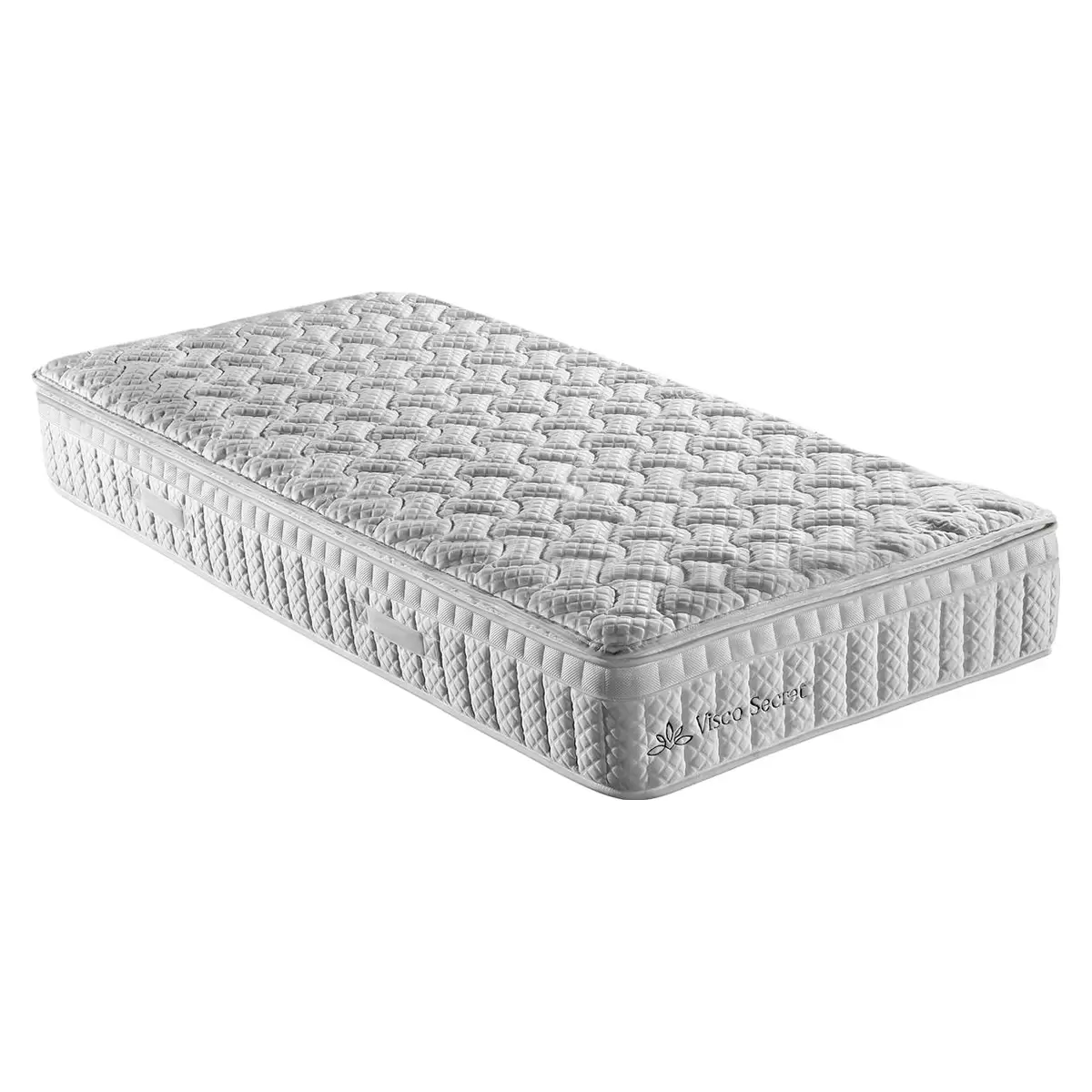 Matratze Visco Secret 90x200 weiss