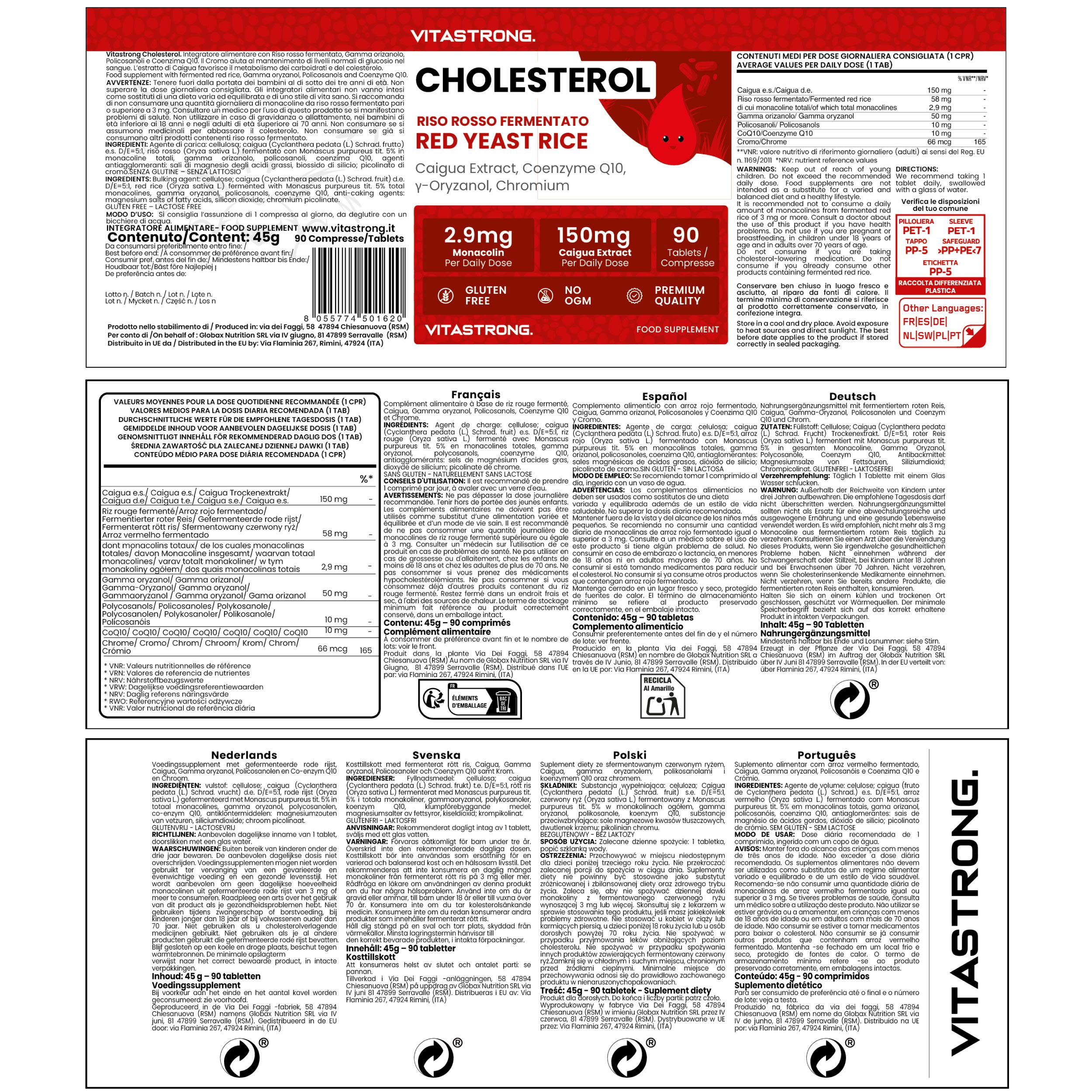 Vitastrong Cholesterin