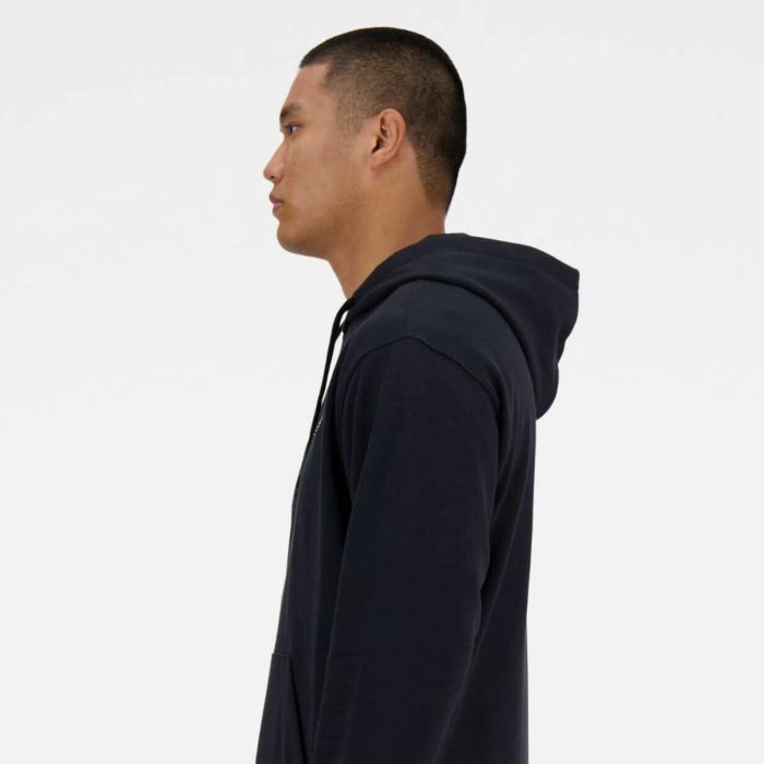 New Balance Herre Trøjer Sport Essentials Hoodie Sort