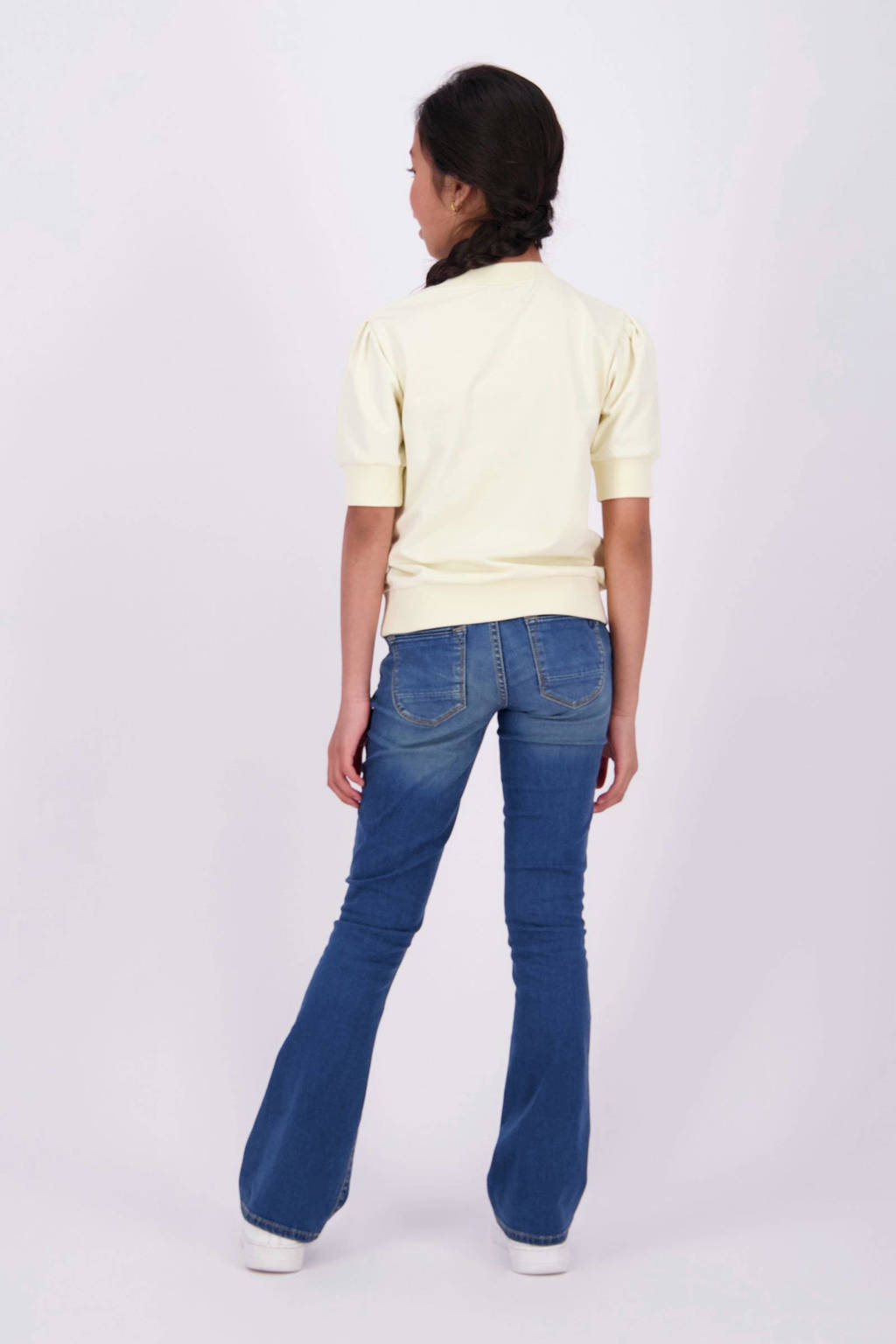 Raizzed flared jeans Melbourne dark blue stone