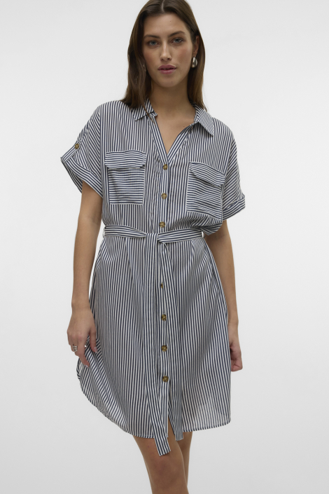 Vero Moda zwarte dames jurk
