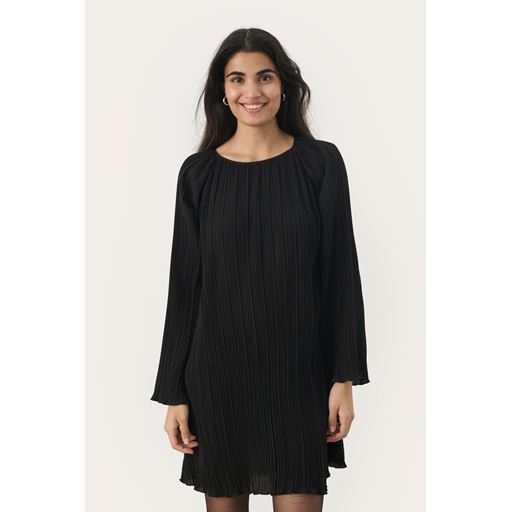 Part Two MilanaPW Kjole, Black, 40