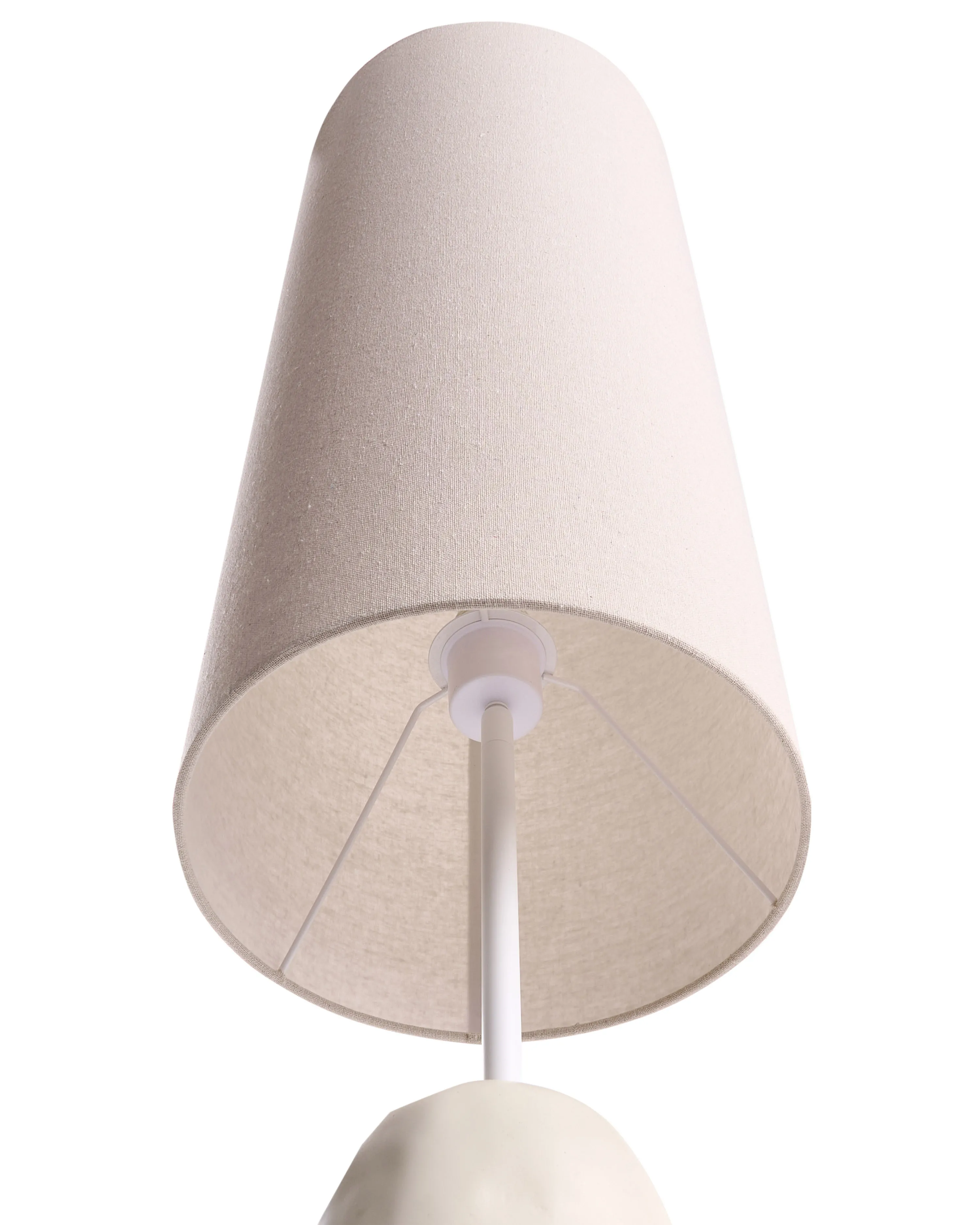 Staande lamp SELB Keramiek Lichtbeige