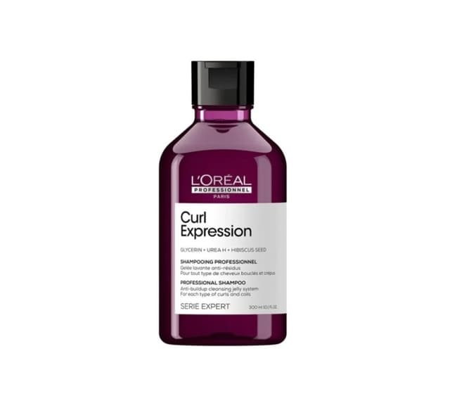 L'ORÉAL PARIS L'Oreal Professionnel Curl Expression Anti-Buildup Cleansing Jelly Shampoo 300ml