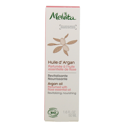 Huile d'argan bio visage Melvita