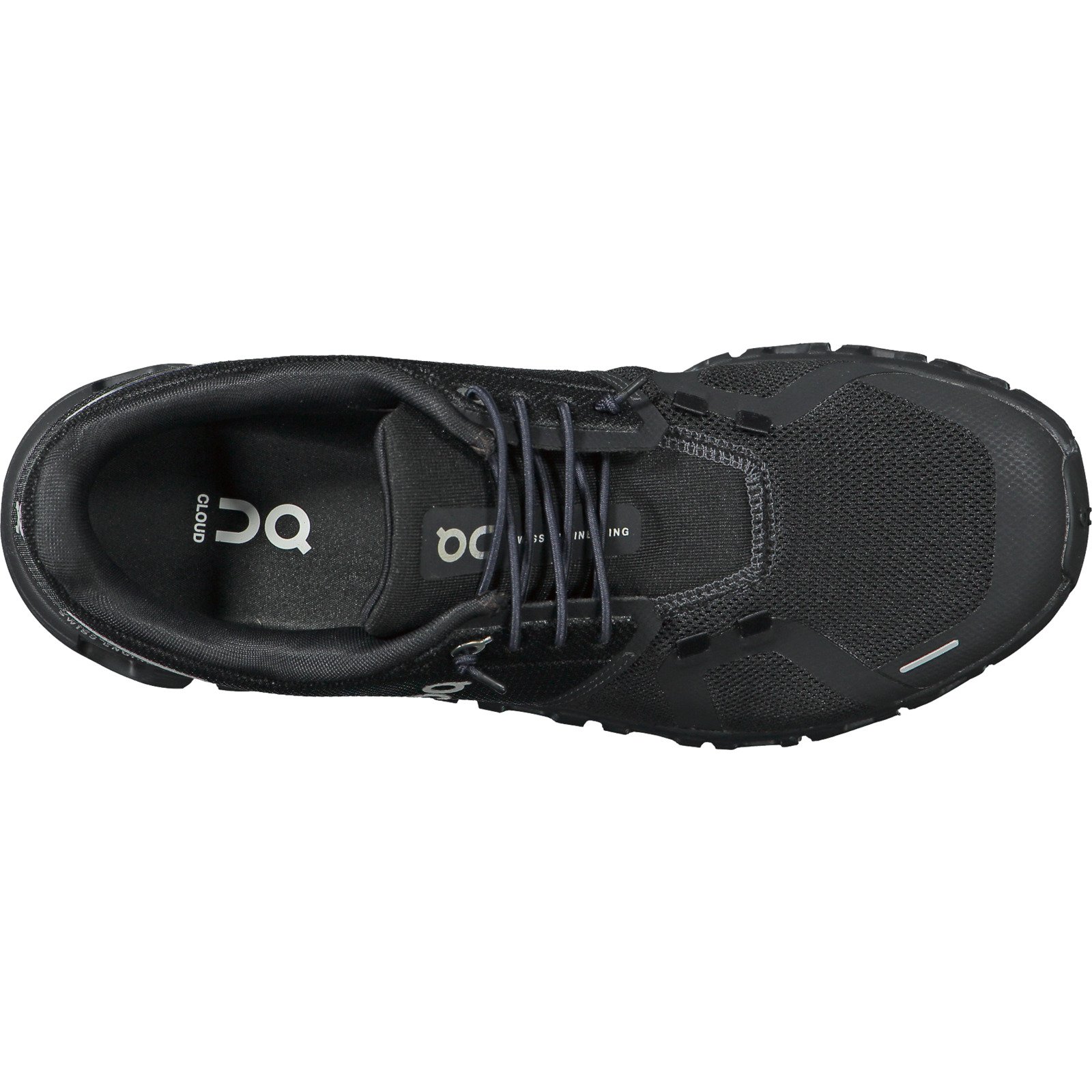 On Herren-Laufschuh Cloud 6 graphit, 40
