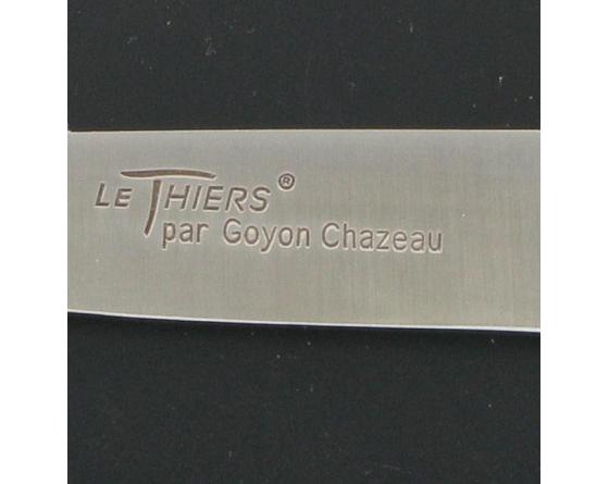 Le Thiers tout Inox Couteau de poche Le Thiers par Goyon Chazeau