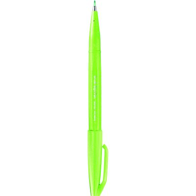 Pentel Sign pen - Feutre pinceau à pointe souple - vert pastel