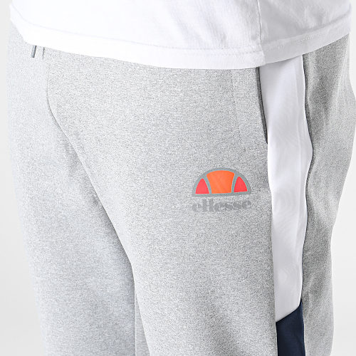 Pantalon Jogging A Bandes Vipolla SXP15832 Gris Chiné