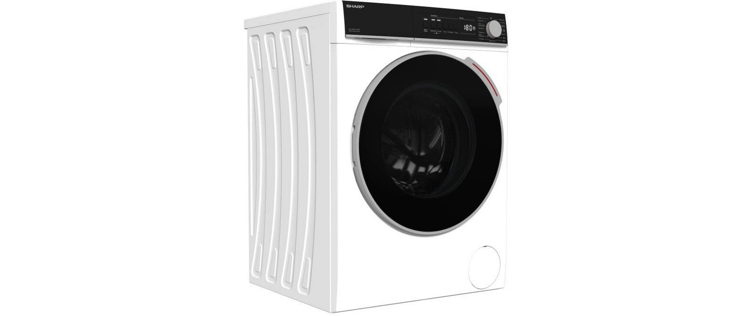 Waschmaschine ES-NFB914CWA-DE Links<br>Frontloader mit 9 kg Ladekapazität