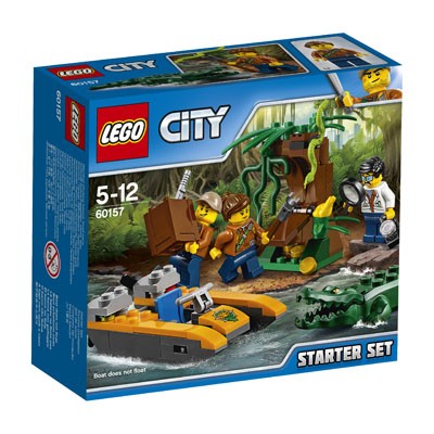 LEGO City Jungle Starter Set: 60157