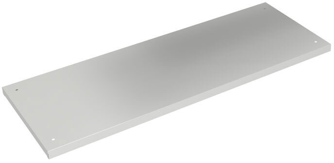 Tablar zu Steel Flügeltürenschrank, 91.5 x 35.5 cm, 2 Stück, lichtgrau (RAL 7035)