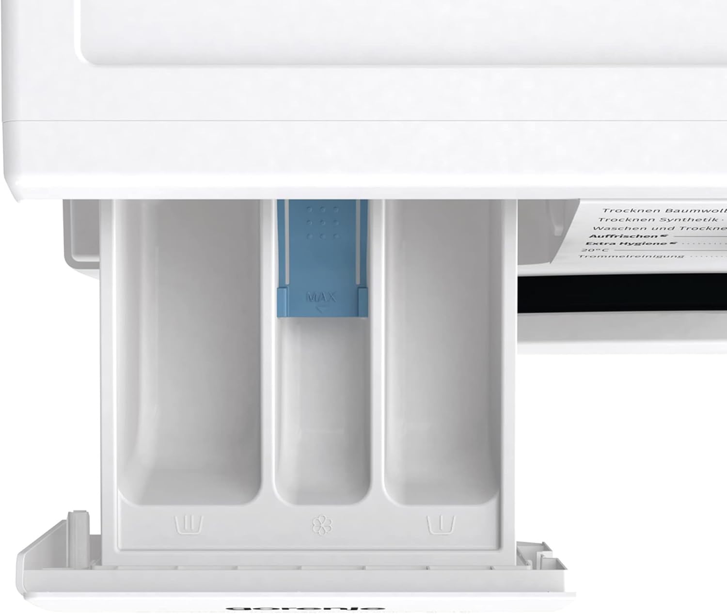 Gorenje W3D2A854ADPS /DE Waschtrockner 8kg waschen / 5kg trocknen AquaStop 15 Programme LED Display Überlaufschutz Wäschenachlege Funktion
