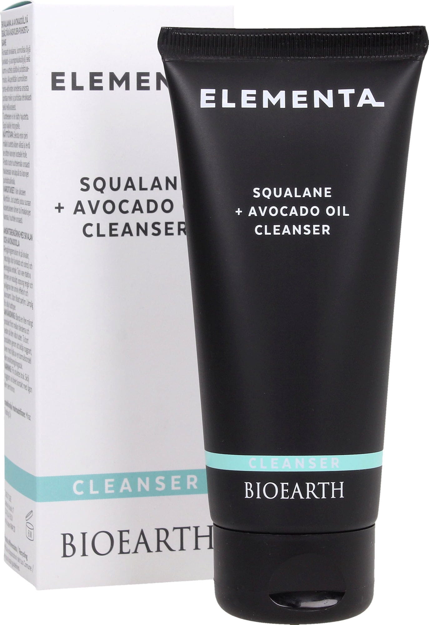 BIOEARTH  ELEMENTA CLEANSER Squalan + Avocadoöl Waschgel, 100 ml