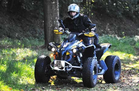 Quad-Tour in Düren Nationalpark Eifel als Geschenk
