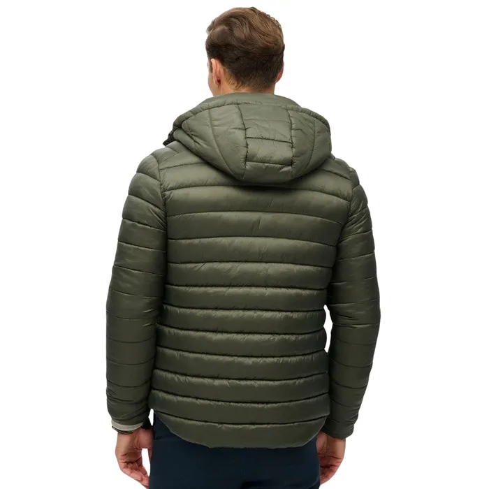 Superdry Fuji Padded Hooded Sports Pufferjas Heren