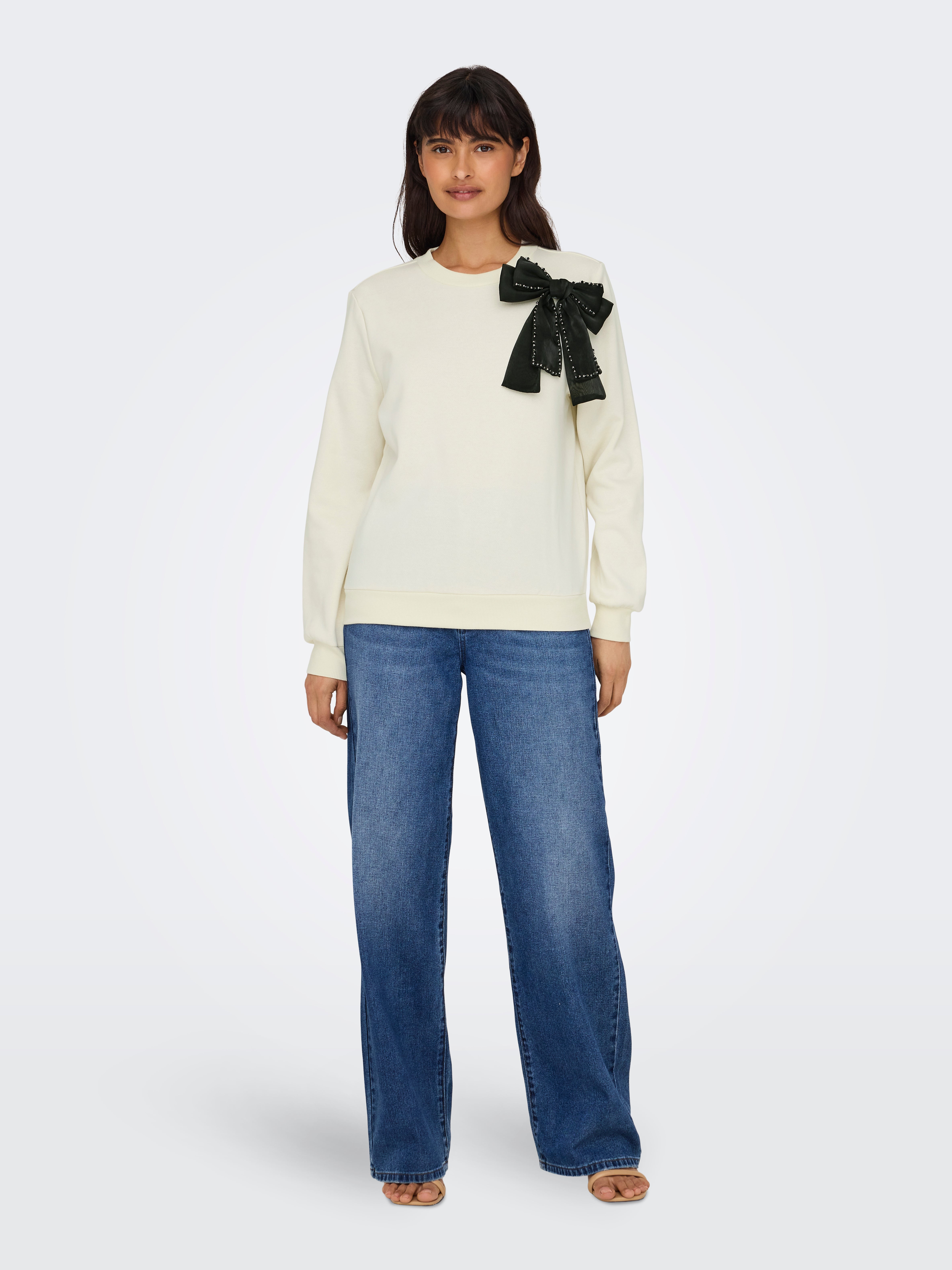 ONLBOW Sweatshirt Cloud Dancer