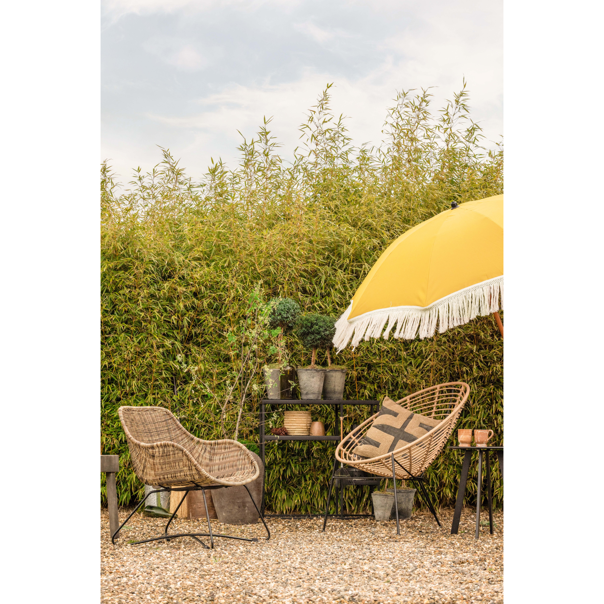 loungestoel Jane Jane loungestoel - Naturel