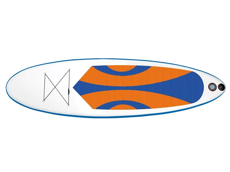 Restparti: CS Aqua SUP Board - Stand Up Paddleboard - 300x83x15 cm - Orange/Blue