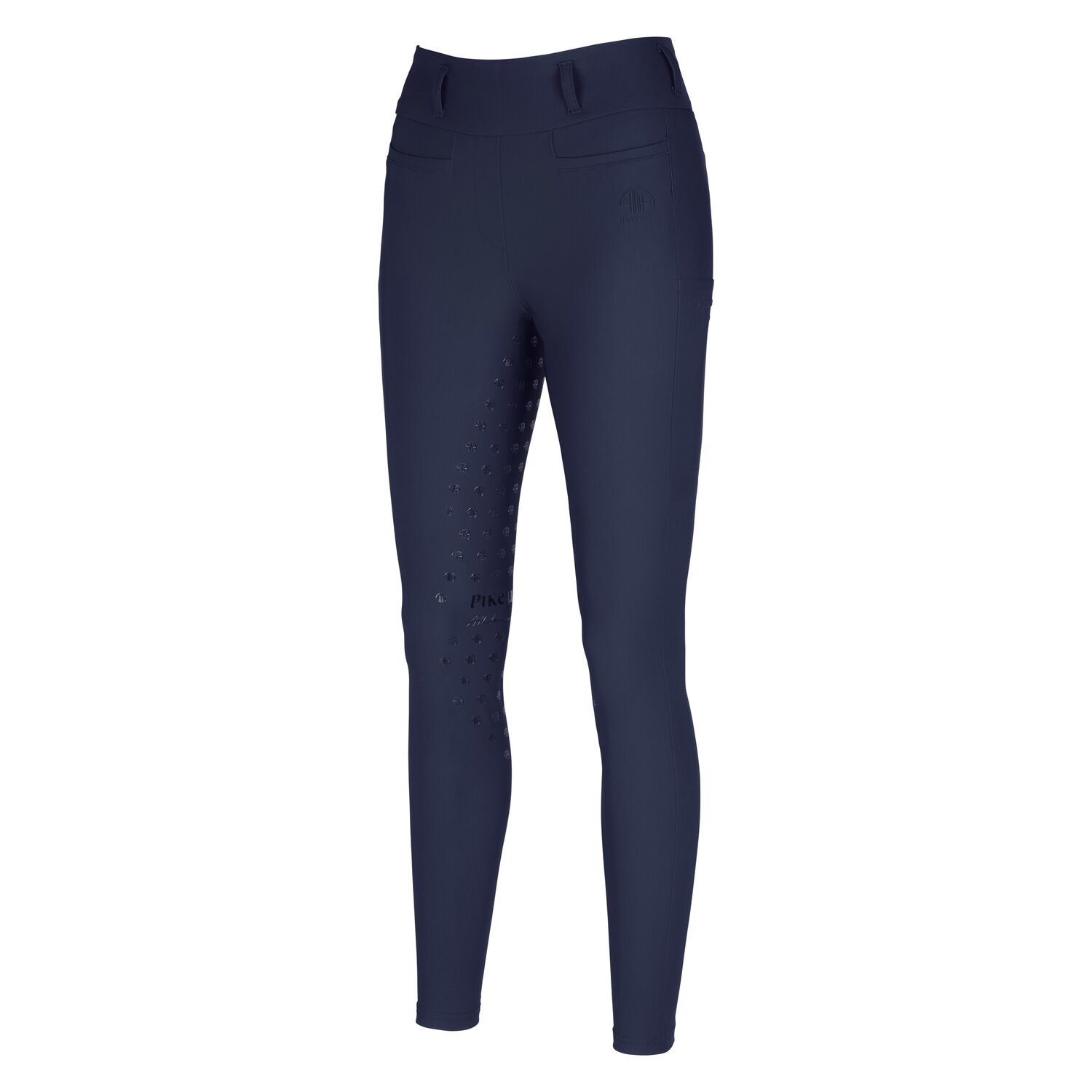 PIKEUR Athleisure Reithose Seamless-Tight Linnett - nightblue