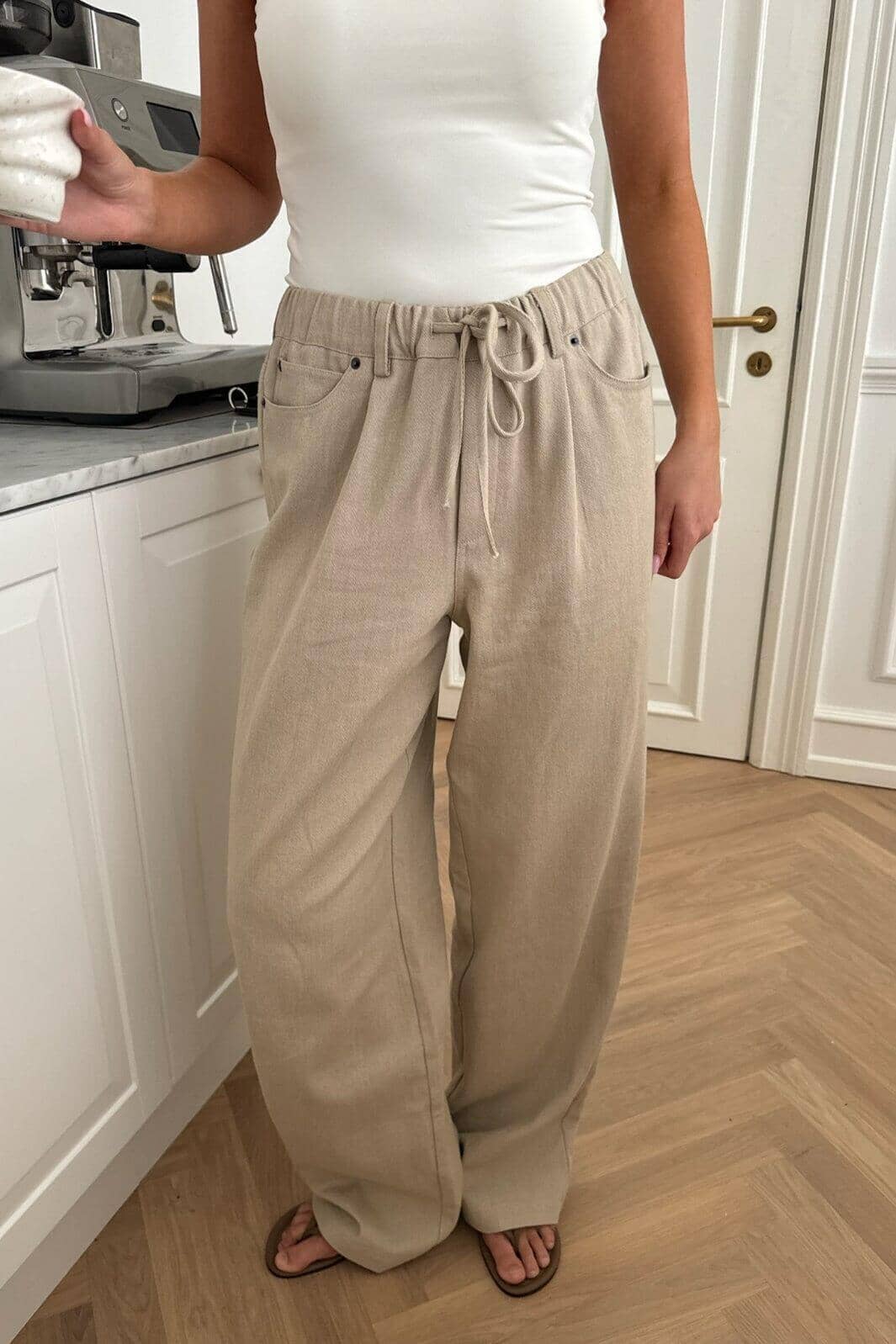 BYIC Karlaic Pants sand sand