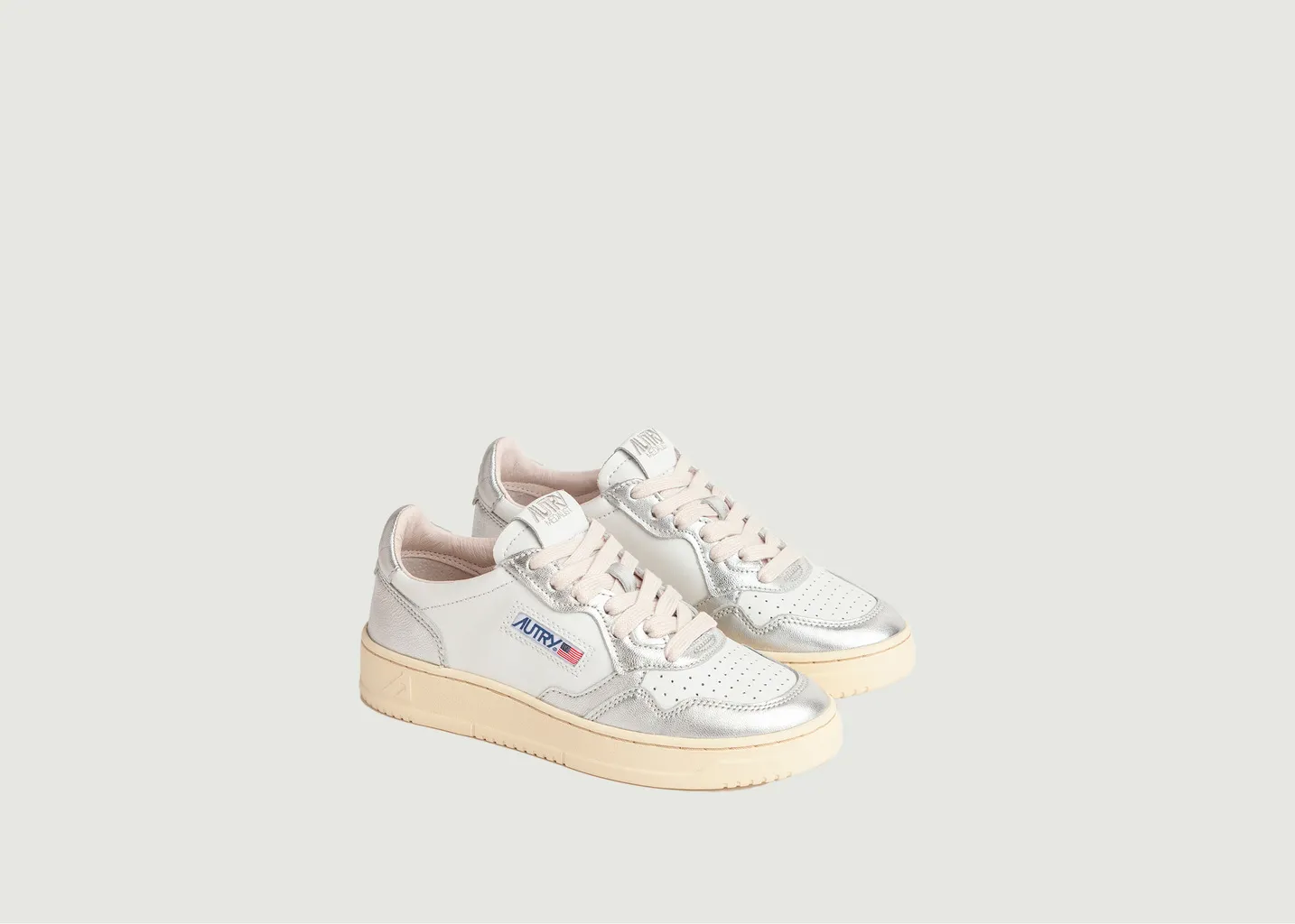 Baskets basses en cuir Medalist AUTRY