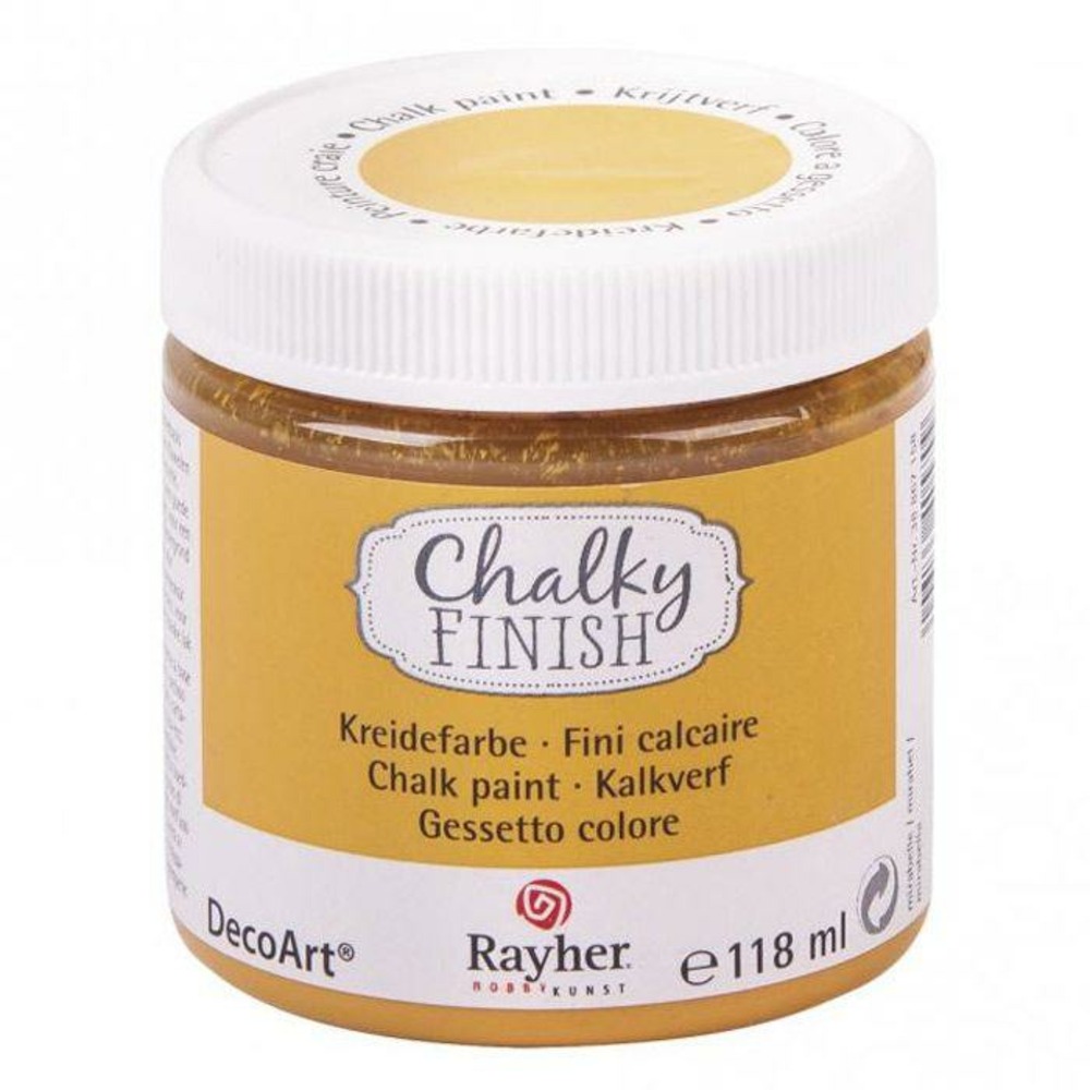 Peinture-craie chalky finish 118 ml - orange mirabelle