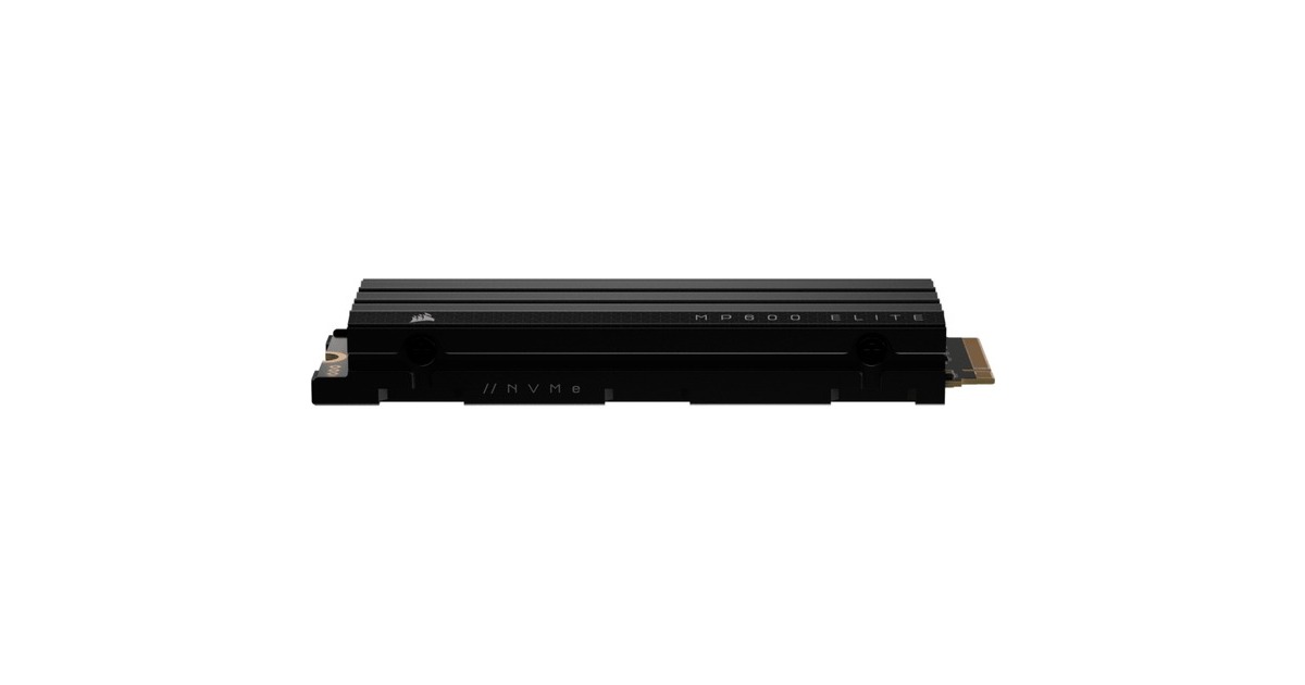 CorsairMP600 ELITE HS 1 TB SSD  (Zwart, CSSD-F1000GBMP600EHS, PCIe Gen 4.0 x4, NVMe 1.4, M.2 2280)