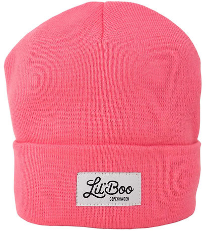 Lil'Boo Copenhagen Mütze - Strick - Classic+ Beanie - Pink