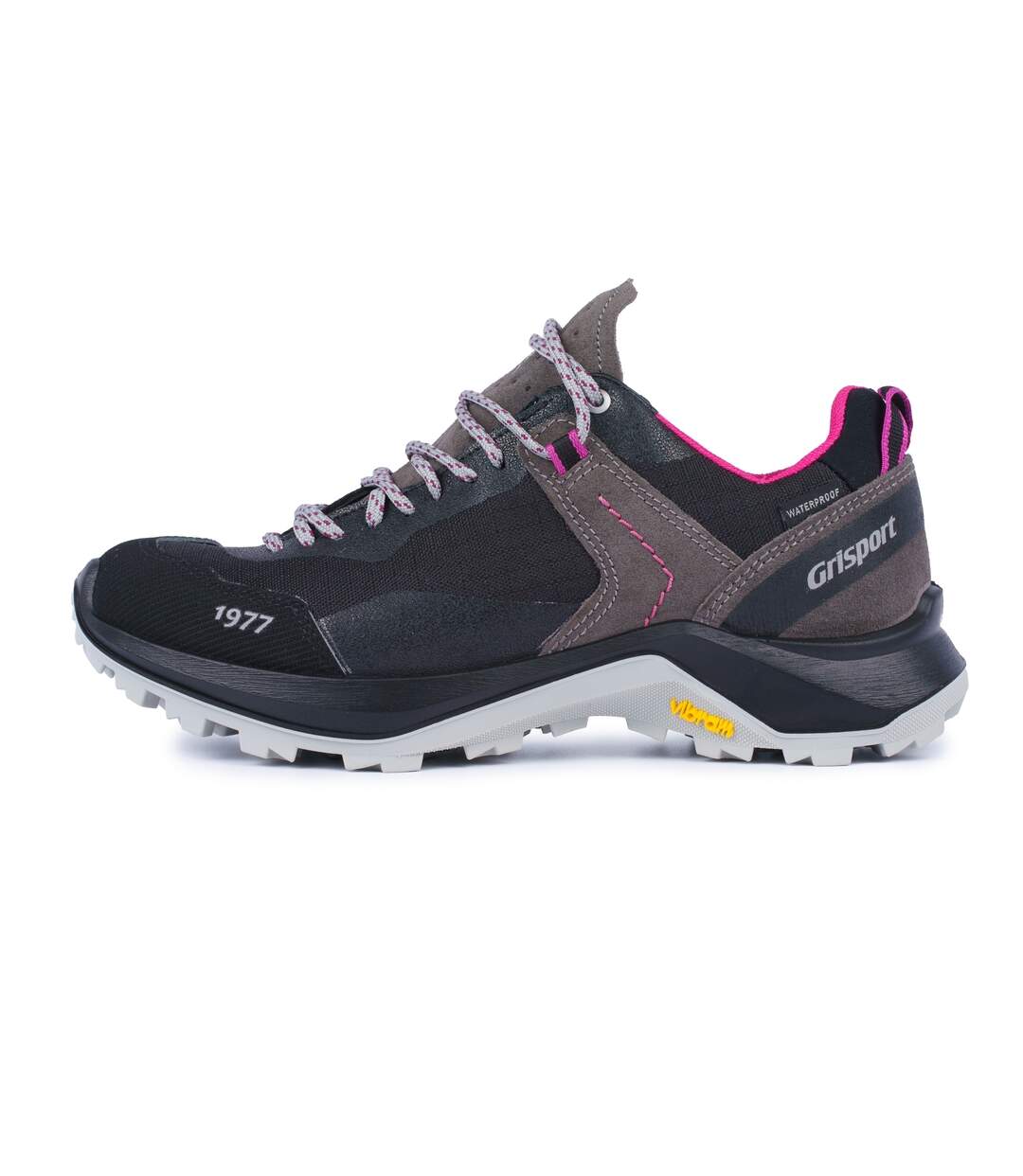 Grisport - Chaussures de marche TRIDENT - Femme (Gris / Noir) - UTGS159