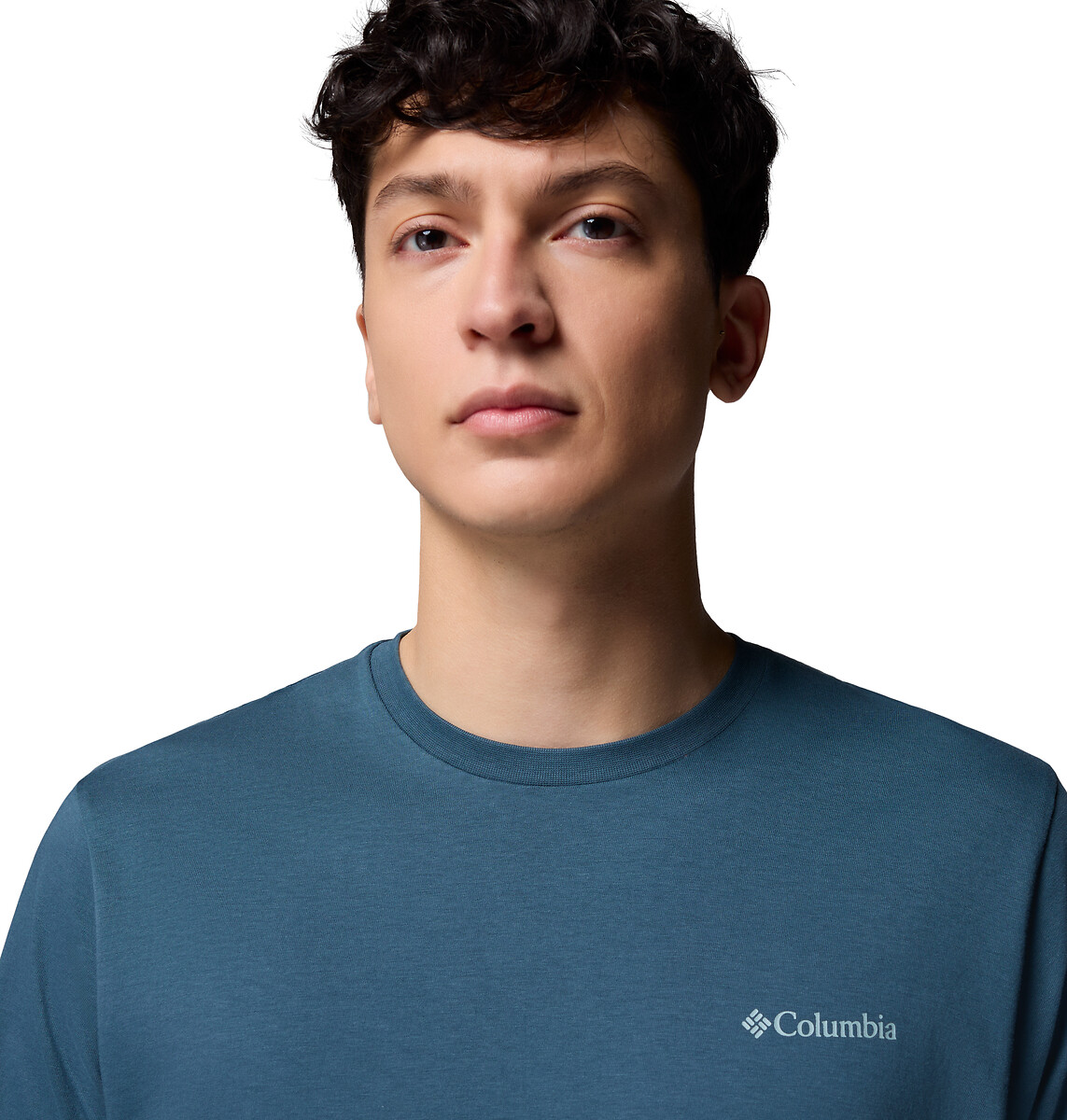COLUMBIA<br>Camiseta de manga curta com o logotipo North Cascades nas costas