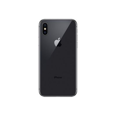 Apple iPhone X - smartphone reconditionné grade A - 4G - 64 Go - gris sidéral