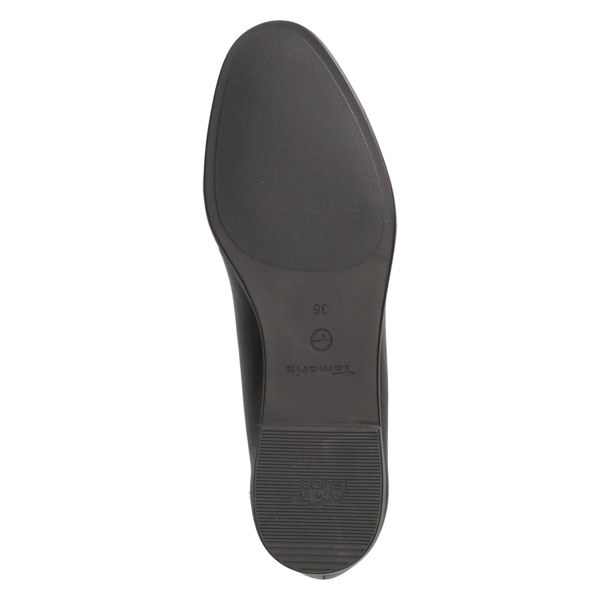 TamarisSlipper - BLACK LEATHER