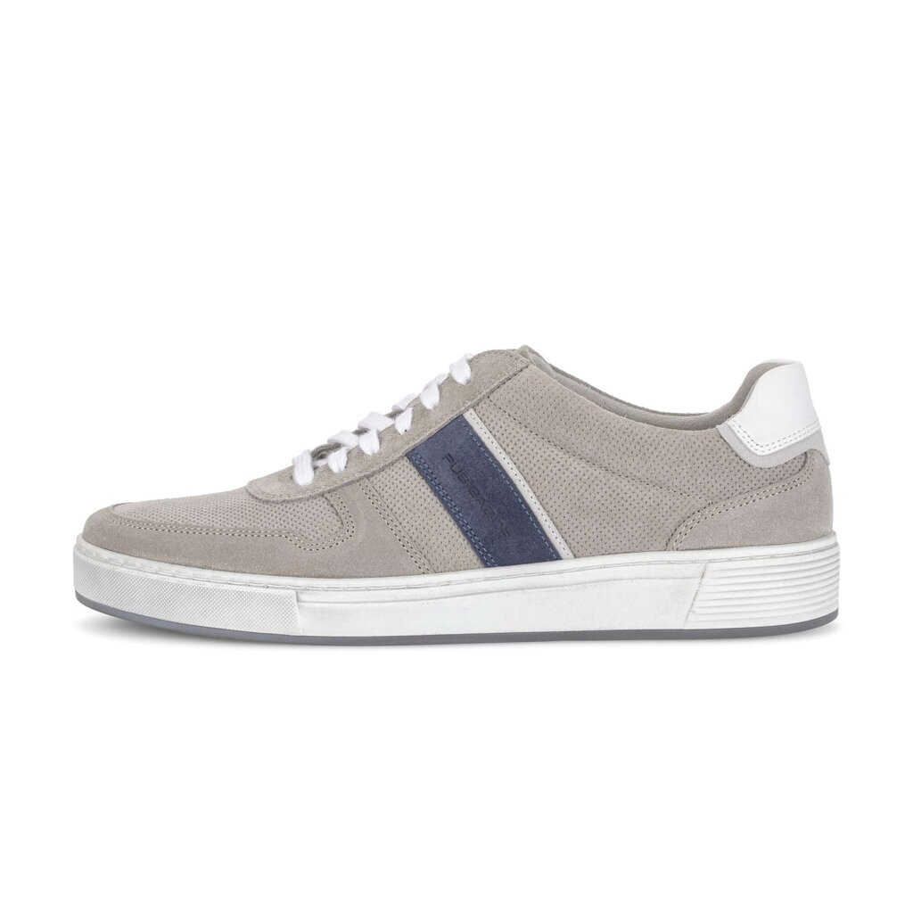 Lage sneaker beige