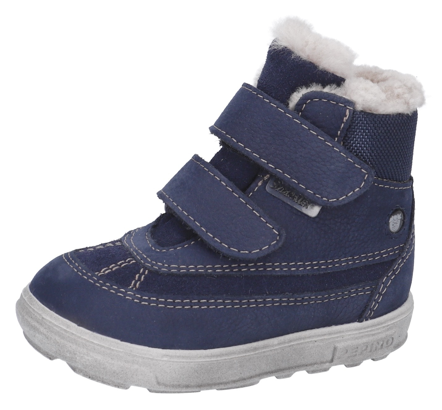 PEPINO by RICOSTA Klettstiefel »Pedro WMS: weit«  Snowboots, Winterboots, Stiefel mit Sympatex-Membrane